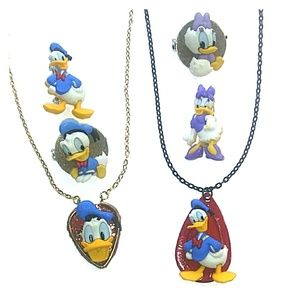 Disney Daffy & Daisy Inspired Jewelry 6 ct